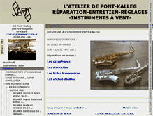 Tablet Screenshot of jeanmarcparis.fr